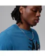 T-shirt Homme M J BRAND GFX SS CREW3 Bleu