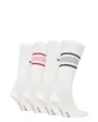 Chaussettes Sport Homme Coffret 4 Paires Tommy Hilfiger