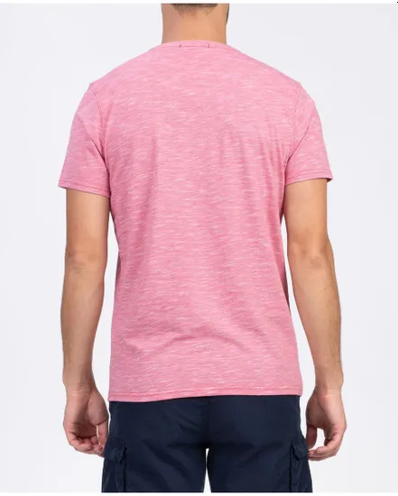 T-shirt manches courtes Homme TEE SHIRT MC Rose