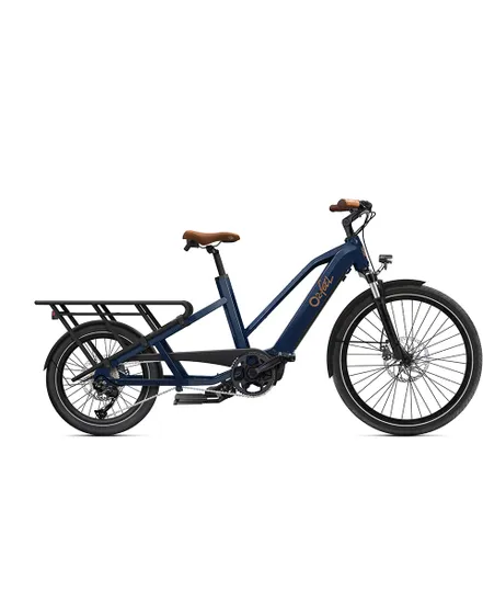 Vélo électrique cargo Unisexe EQUO 3.1 iPA720 Bleu Boréal