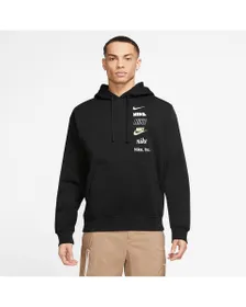 Sweat a capuche manches longues Homme M NK CLUB+ BB PO HOODIE MLOGO Noir