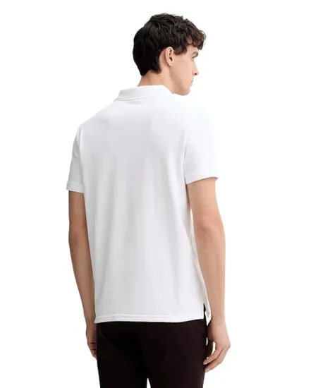 Polo Homme Manches Courtes Slim Piqué Raffiné