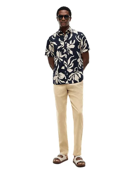 Chino Homme Harlem Po Sorona Linen