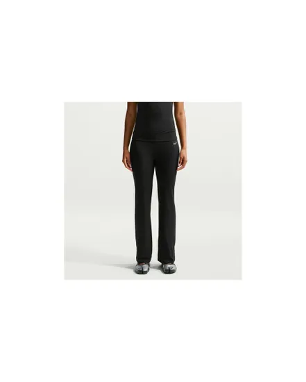 Chaussures basses Femme W NK FLARED PANT GLS Noir