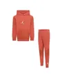 Sweat et legging Garçon OFF COURT FLIGHT PO SET Rouge