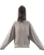 Sweat a capuche manches longues Femme W 3S FT FZ S HD Beige