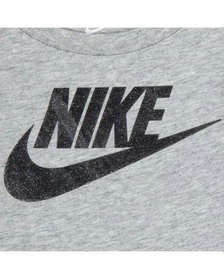 T-shirt manches courtes Enfant NIKE FUTURA SS TEE Gris