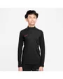 T-shirt manches longues Enfant K NK DF ACD25 DRIL TOP -PD Noir