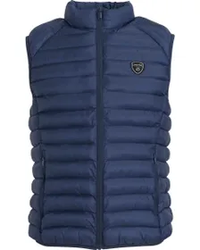 Doudoune sans manche Homme ABRIEL MAN PADDING VEST Bleu