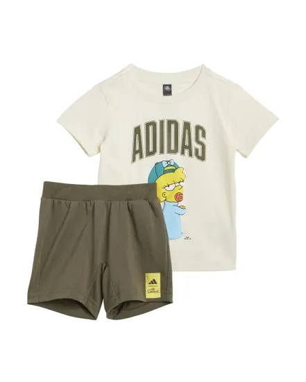 Ensemble de survetement Bébé I SIM T SET Beige