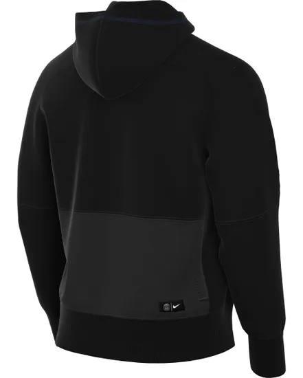 Sweatshirt à capuche manches longues Homme PSG M NK TRAVEL FLC HOODIE Noir