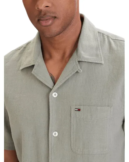 Chemise Homme TJM Regular Linen Blend