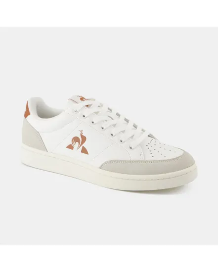 Chaussures Homme COURTNET OPTICAL WHITE/GINGER BREAD Blanc