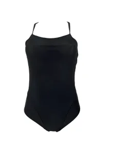 Maillot de bain 1 pièce Fille JUSTINE Noir