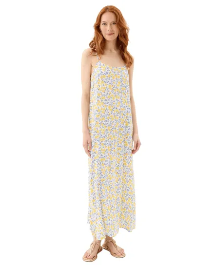 Robe Longue Femme PCBARRI Ankle Slip Dress