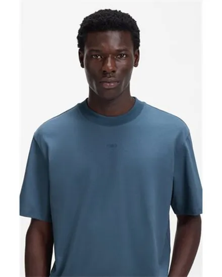 T-shirt col rond Homme DAPOLINO Bleu Clair