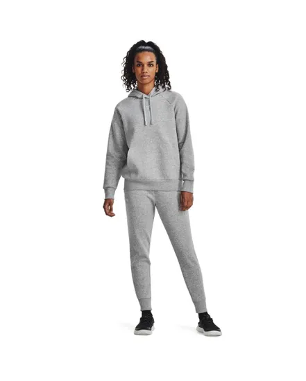 Pantalon de jogging Femme UA RIVAL FLEECE JOGGER Gris