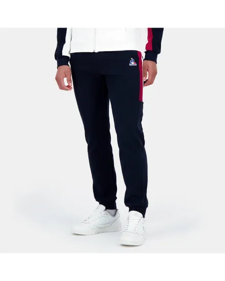 Pantalon de survetement TRICOLORE Homme Bleu