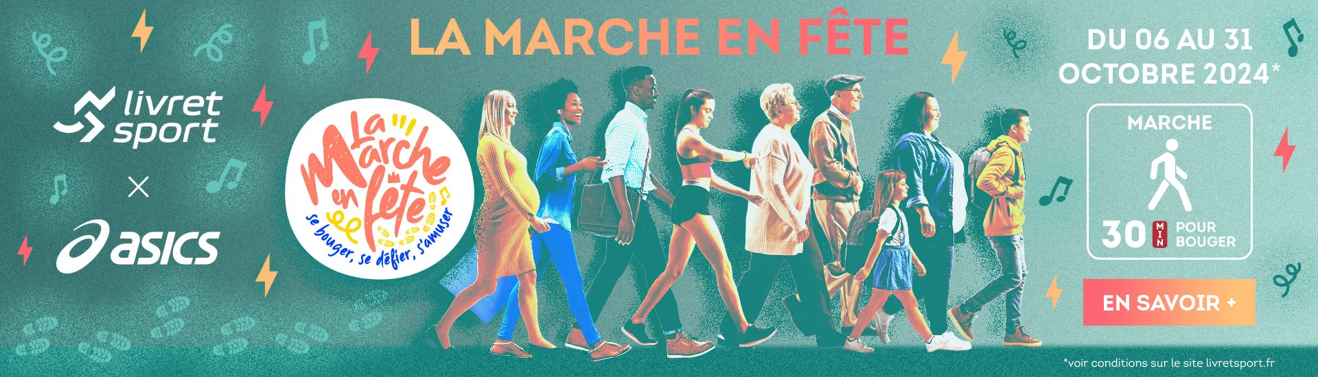 La marche en fête - Livret au sport