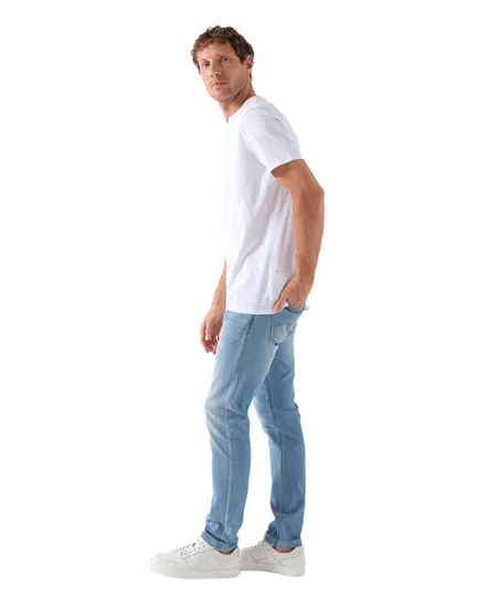 T-Shirt Homme New Vneck Basic Slim Fit