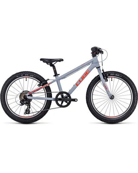 VTT Enfant ACID 200 Gris/Rouge