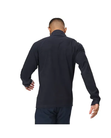 Veste polaire zip Homme MONTES Bleu