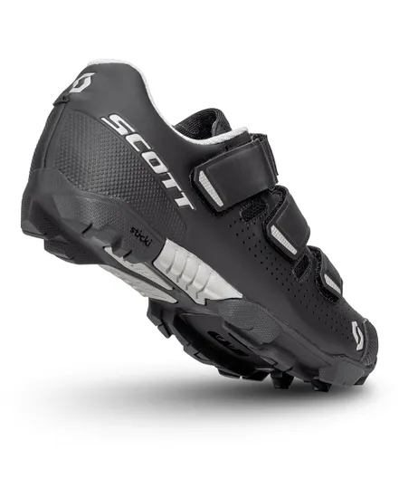 Chaussures VTT Femme MTB COMP RS Noir/Argent