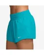 Short Femme W NK ONE DF MR 3IN BR Bleu