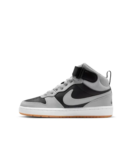 Chaussures Enfant COURT BOROUGH MID 2 (GS) Gris