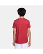 T-shirt Enfant K NK DF MILER SS TOP Rouge