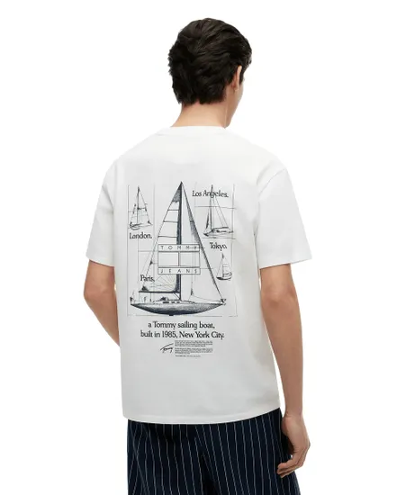 T-Shirt Homme TJM RLX Sailboat SS