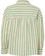 Chemise Femme PCJAVIA LS Stripe Shirt WVN