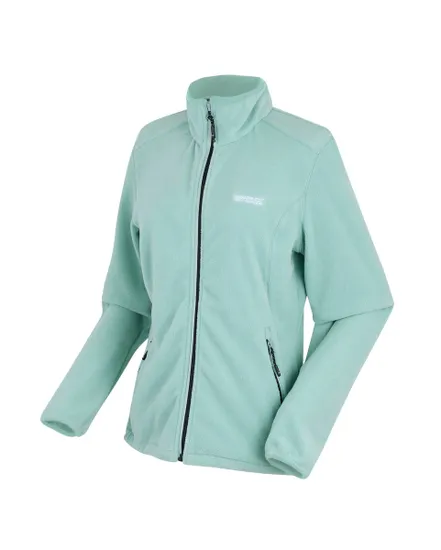 Polaire zip Femme FLOREOIV Bleu
