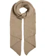 Écharpe Femme PYRON STRUCTURED LONG SCARF Marron