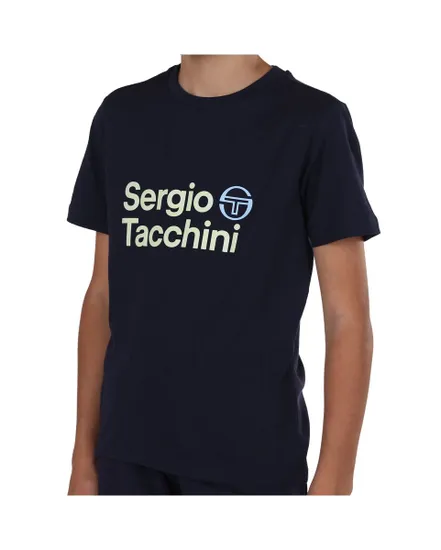 T-shirt Enfant CITTA CO JR Bleu