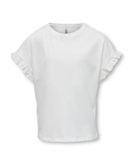 KOGIRIS S/S EMB TOP JRS
