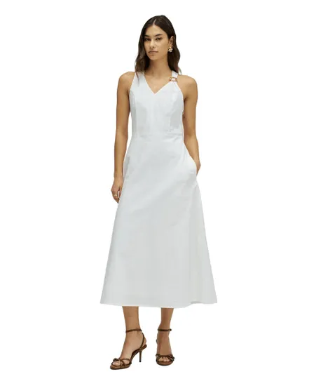 Robe Femme A-Line Applique Metal