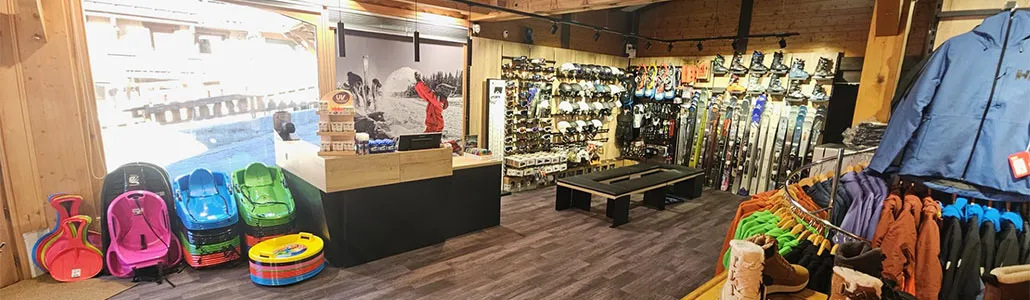 SPORT 2000 LES CONTAMINES MONTJOIE MOUNTAIN SHOP BY CUBY