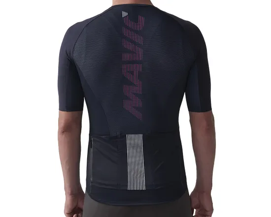 Maillot manches courtes Homme COSMIC Bleu Profond