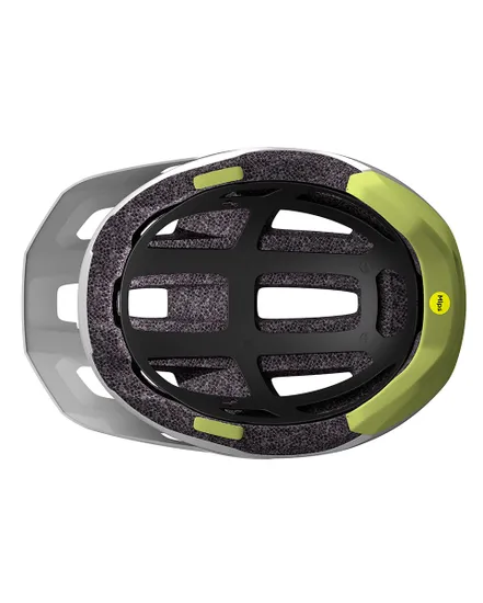 Casque VTT Unisexe ARGO PLUS Blanc/Jaune