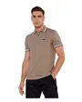 Polo Homme PADDY Beige Foncé