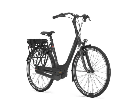 Vélo électrique urbain Femme PARIS C7+ HMB 500WH Noir