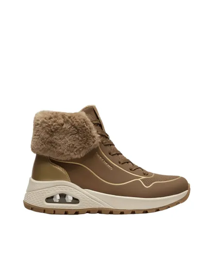 Bottines Femme Skechers Uno Rugged Fall Shimmer