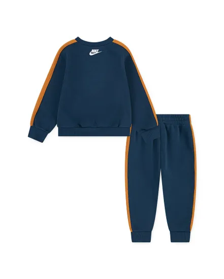 Ensemble de survetement Jeune enfant NKN FLEECE PANT SET Bleu