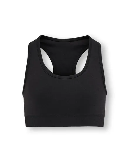 Brassière Fille ONPDAISY SEAM TOP GIRLS Noir