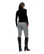 Pull Col Roulé Femme Salsa Noir