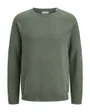 Pull Homme JJEHILL KNIT CREW NECK NOOS