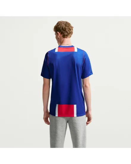 Maillot de football Homme PSG M NK DF JSY SS STAD HM Bleu
