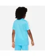 Maillot de football Enfant KM K NK DF TOP SS Bleu