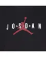 Tee-shirt MC Garçon JDB JUMPMAN SUSTAINABLE GRAPHI Noir